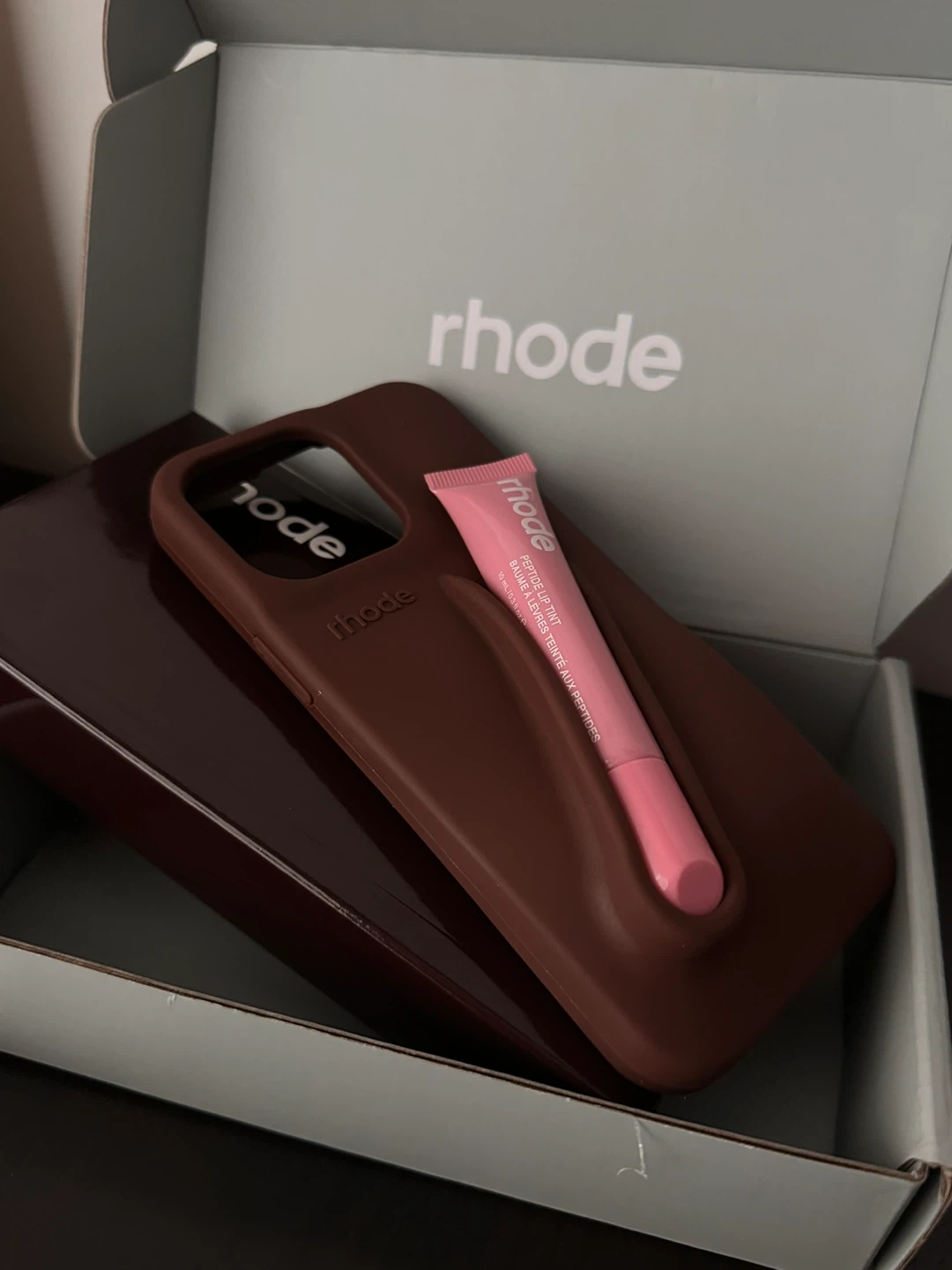 Rhode Peptide Lip Tint & Phone Case Set - photo 4
