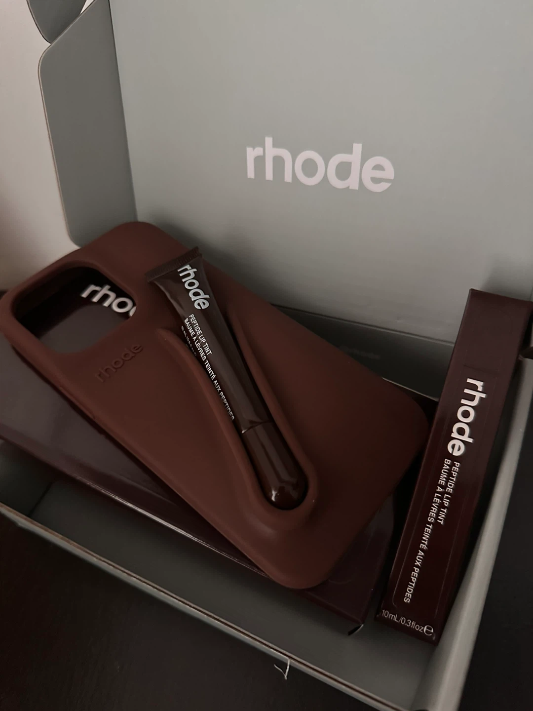 Rhode Peptide Lip Tint & Phone Case Set - photo 2