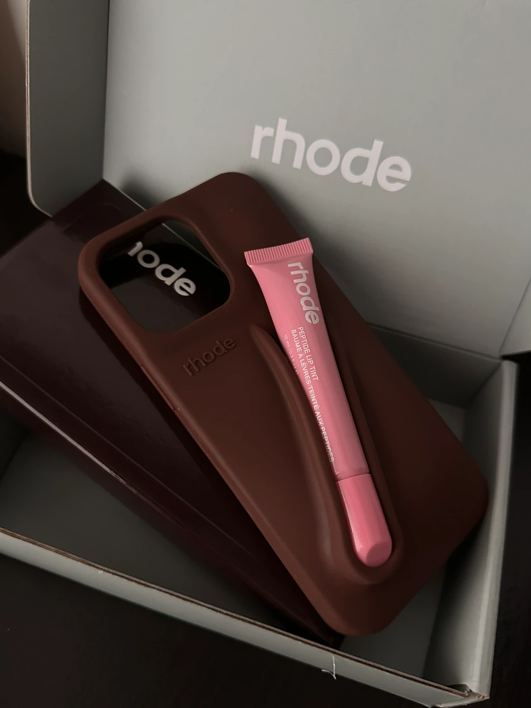 Rhode Peptide Lip Tint & Phone Case Set - photo 5