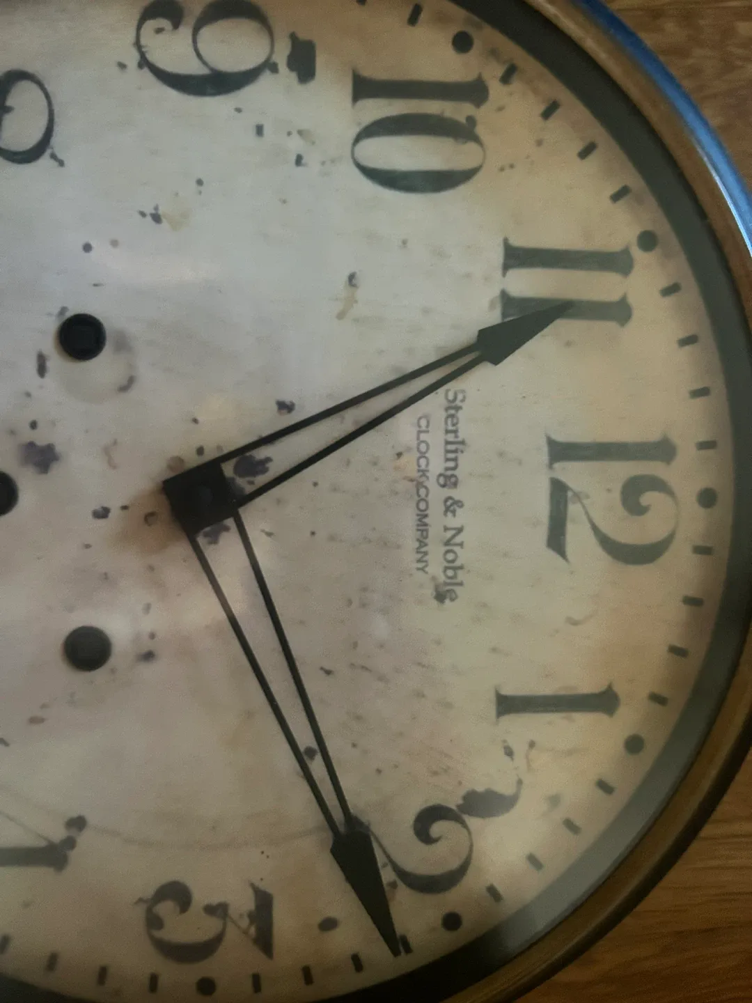 Bombay Company Sterling & Noble Clock Co. Wall Clock image indicator(5)