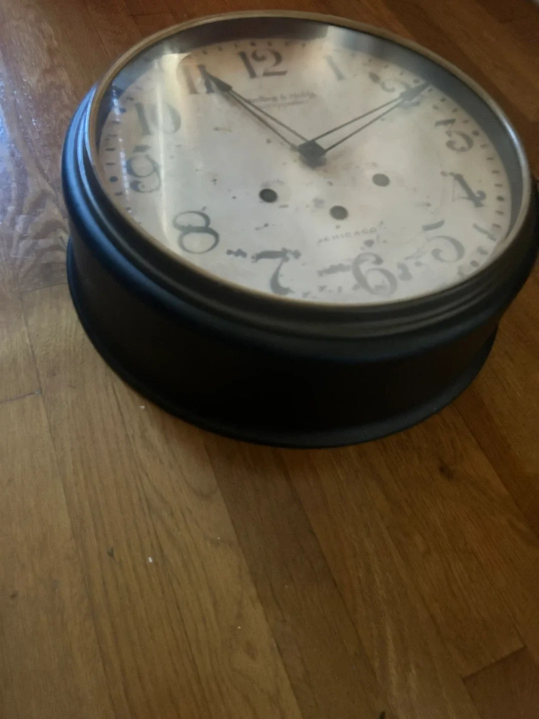 Bombay Company Sterling & Noble Clock Co. Wall Clock image indicator(3)