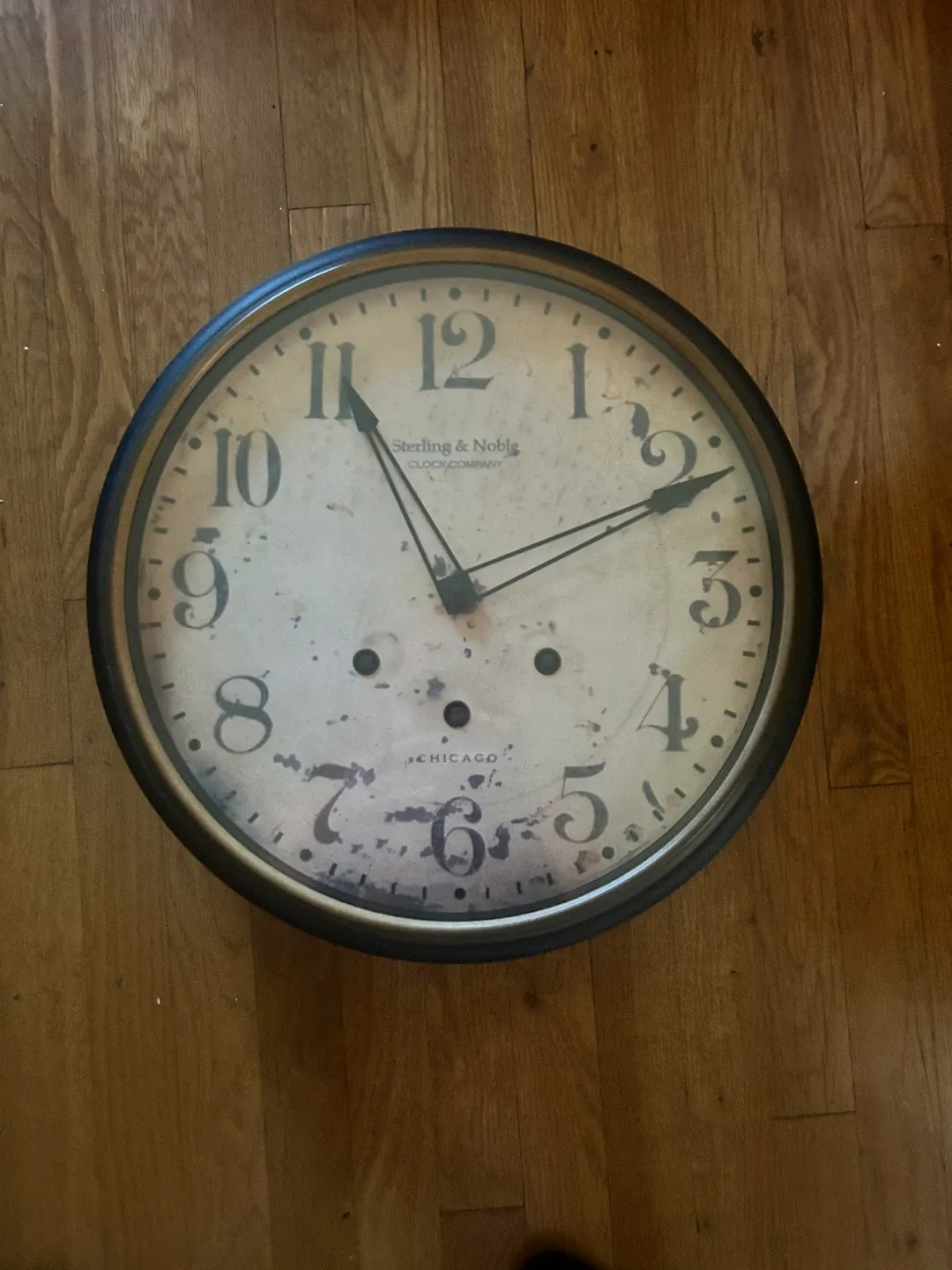 Bombay Company Sterling & Noble Clock Co. Wall Clock image indicator(4)