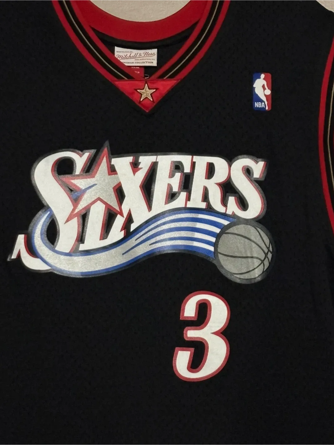 Mitchell & Ness Allen Iverson Sixers Jersey image indicator(2)