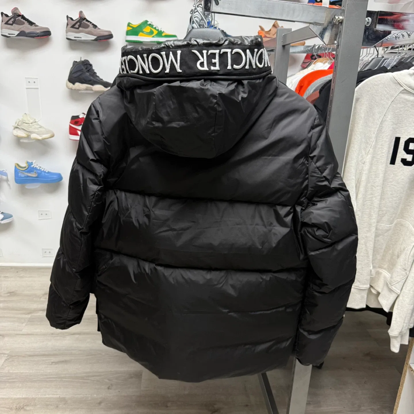 Moncler Black Padded Down Jacket image indicator(3)