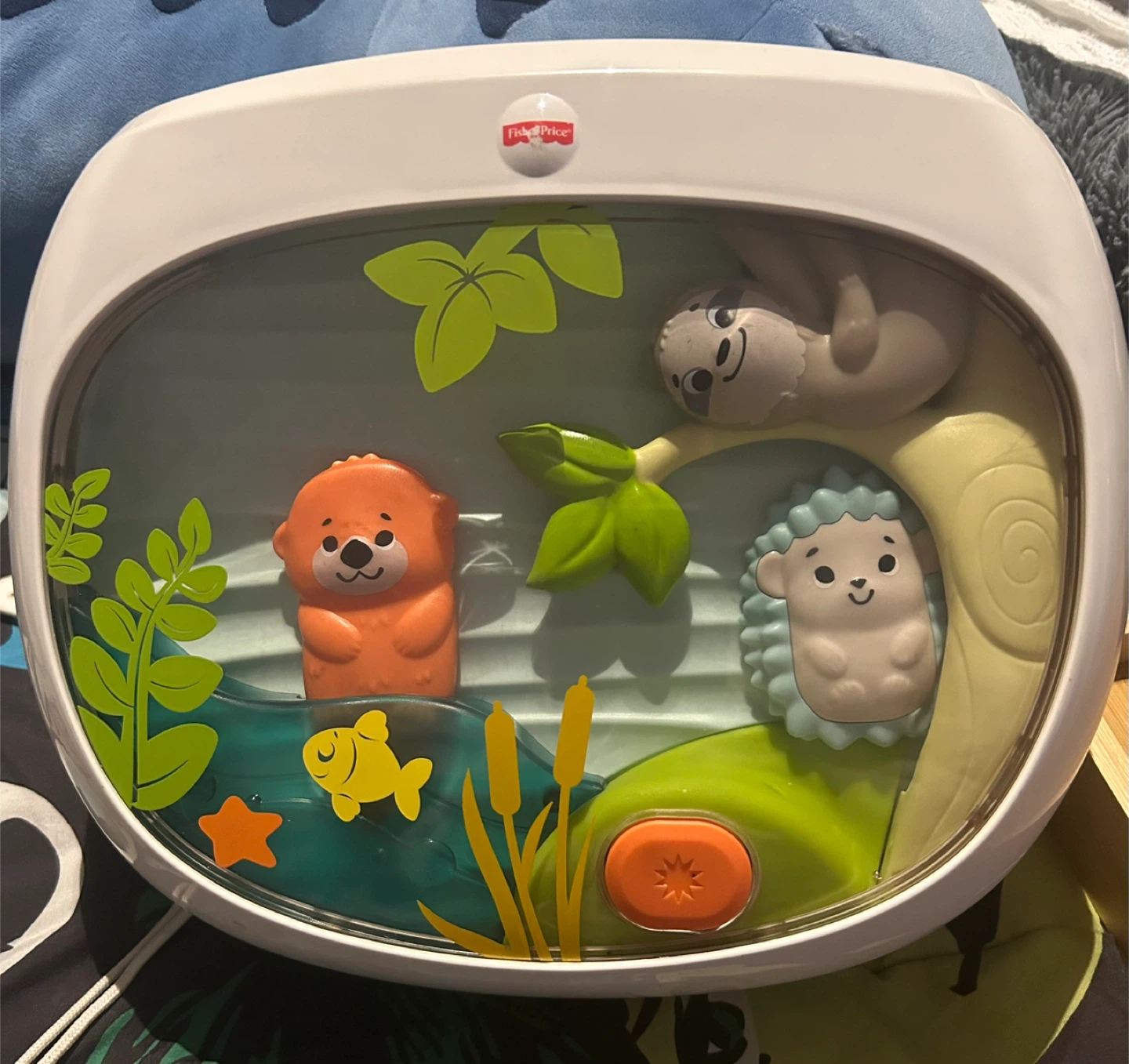 Fisher-Price Settle & Sleep Projection Soother