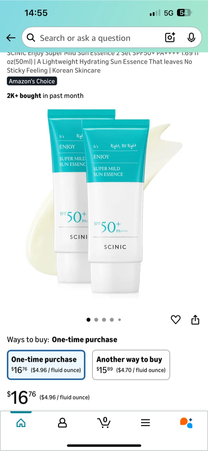 Nolahour Vegan Gel Cleanser & Scinic Sun Essence - photo 3
