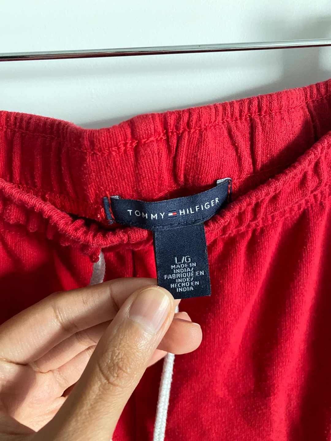 Tommy Hilfiger Red Jogger Pants - photo 3