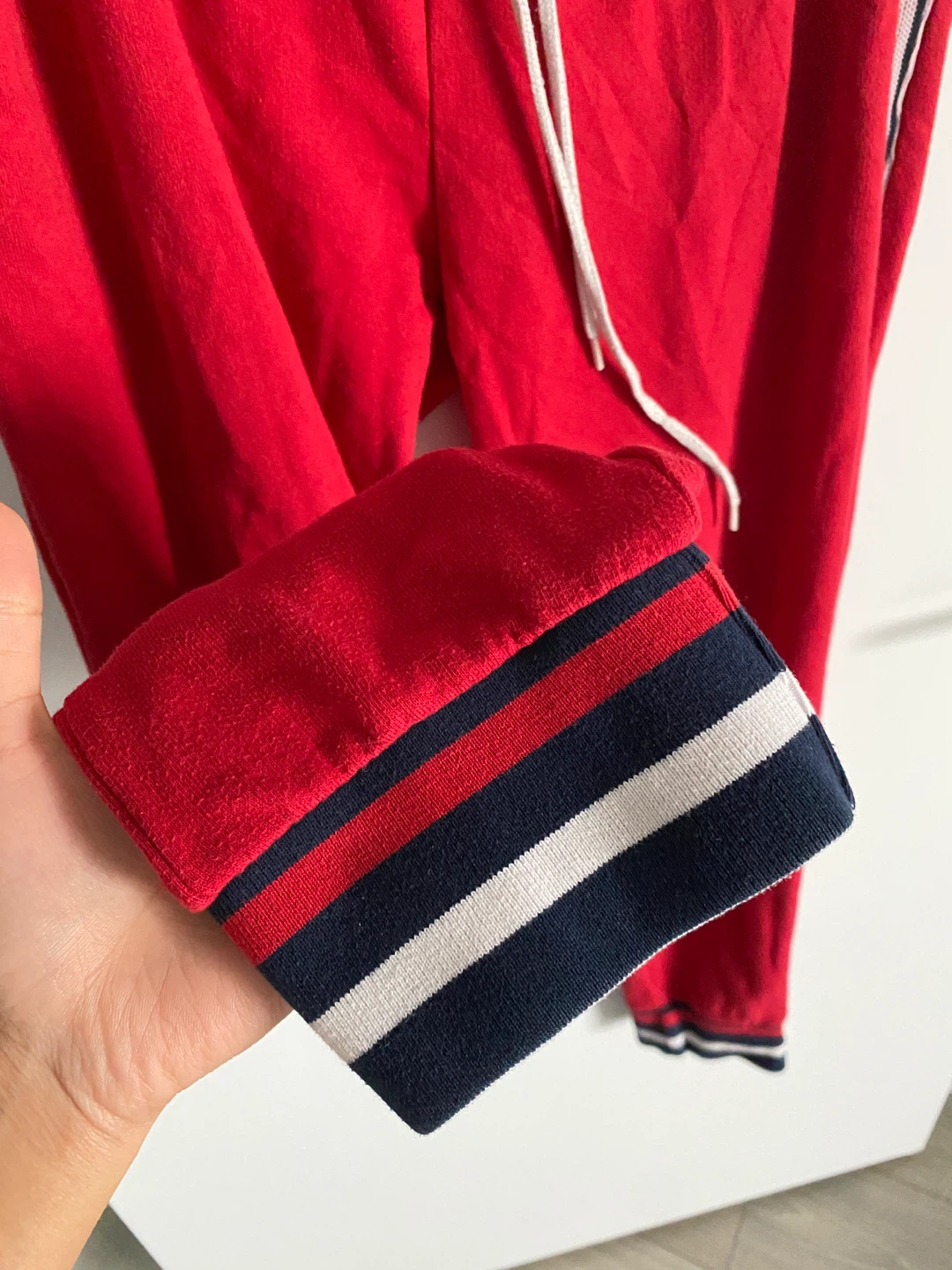 Tommy Hilfiger Red Jogger Pants - photo 5