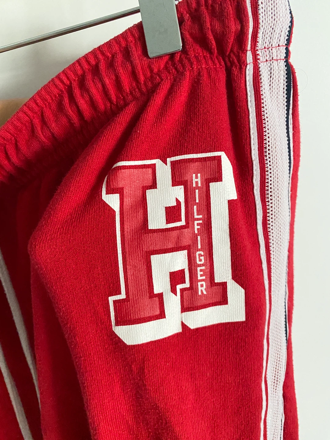 Tommy Hilfiger Red Jogger Pants - photo 2