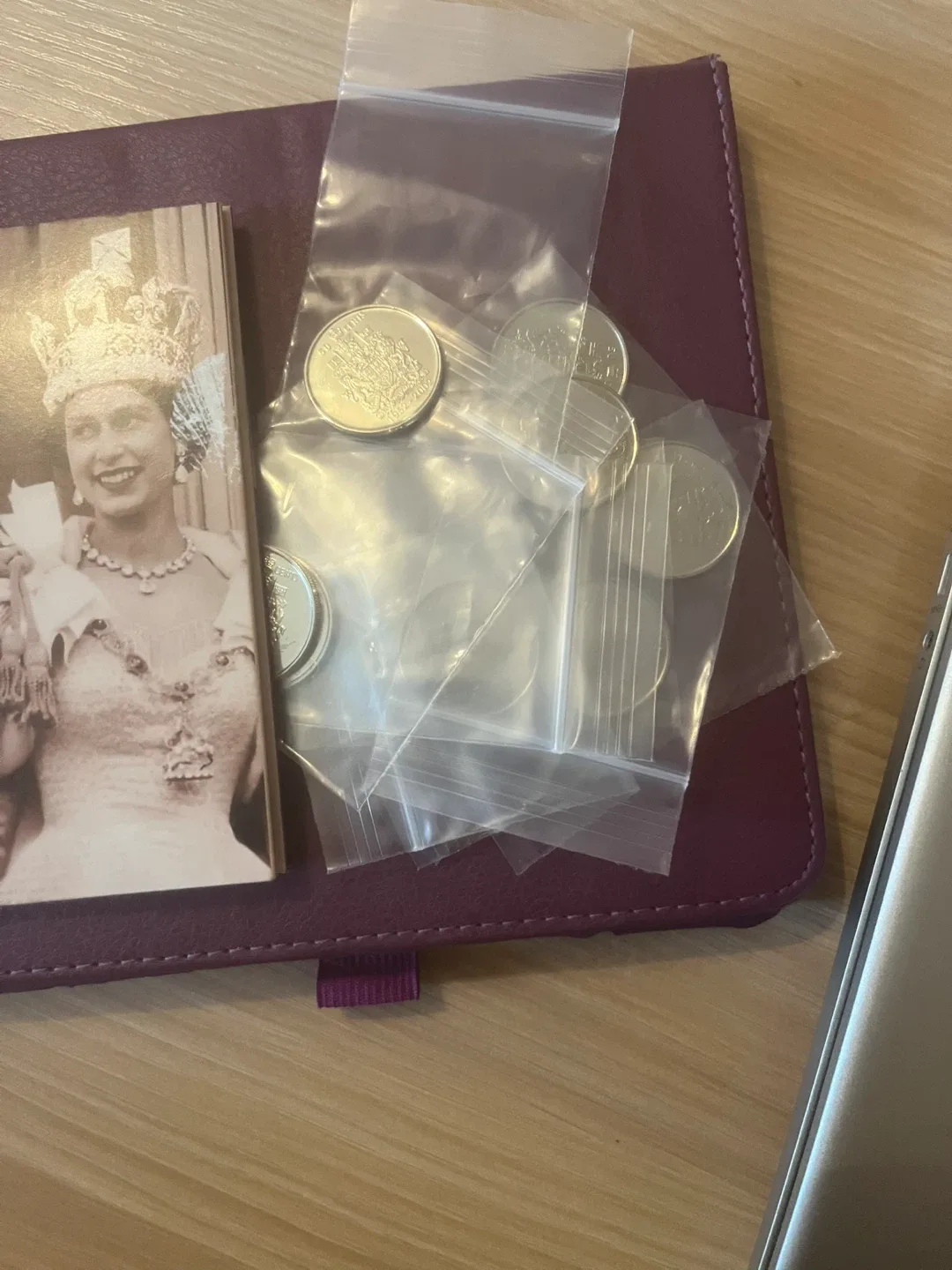 Royal Canadian Mint Golden Jubilee 50-cent Coins image indicator(2)