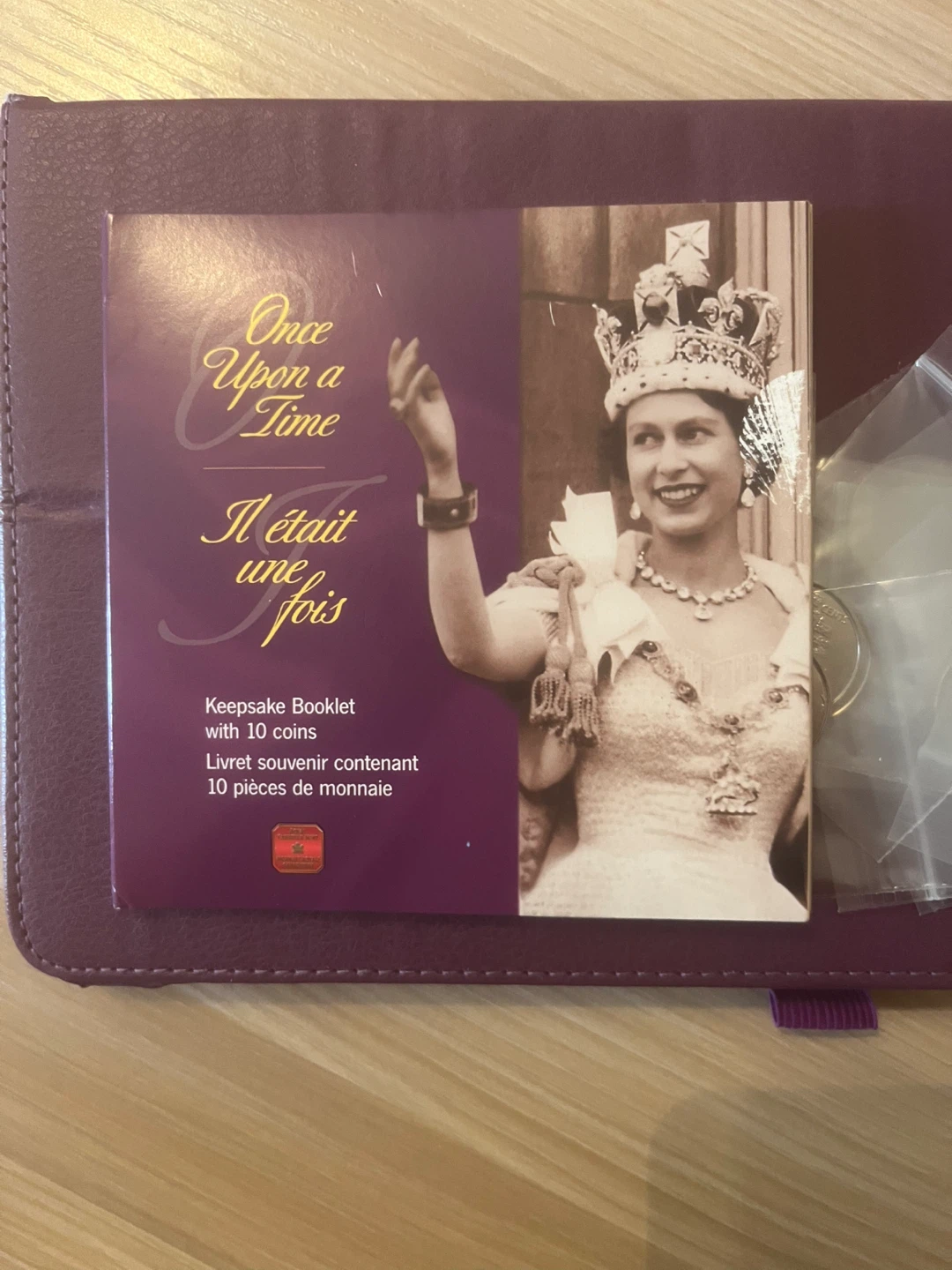 Royal Canadian Mint Golden Jubilee 50-cent Coins