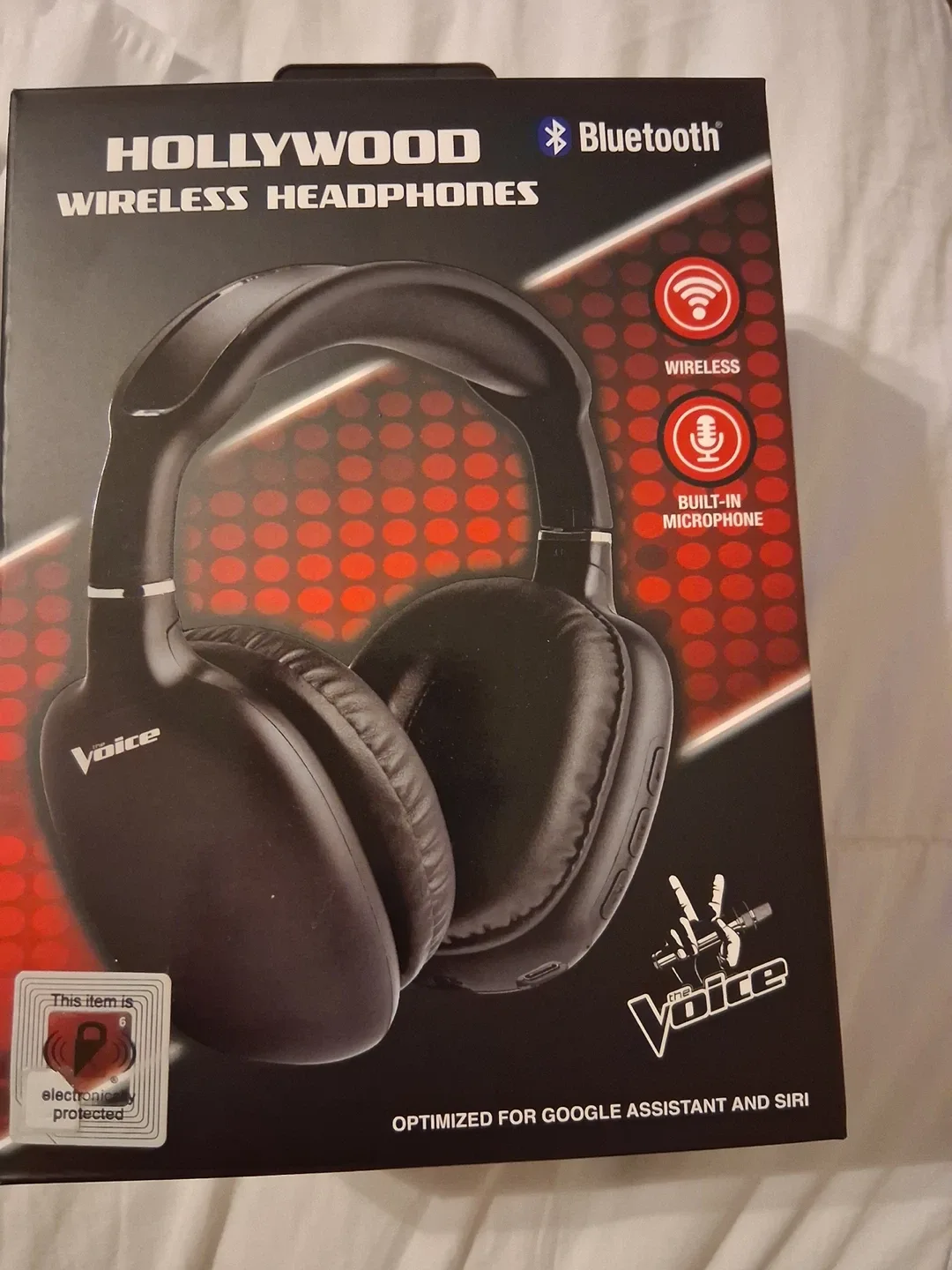 🥕Hollywood Wireless Headphones - The Voice Edition thumbnail