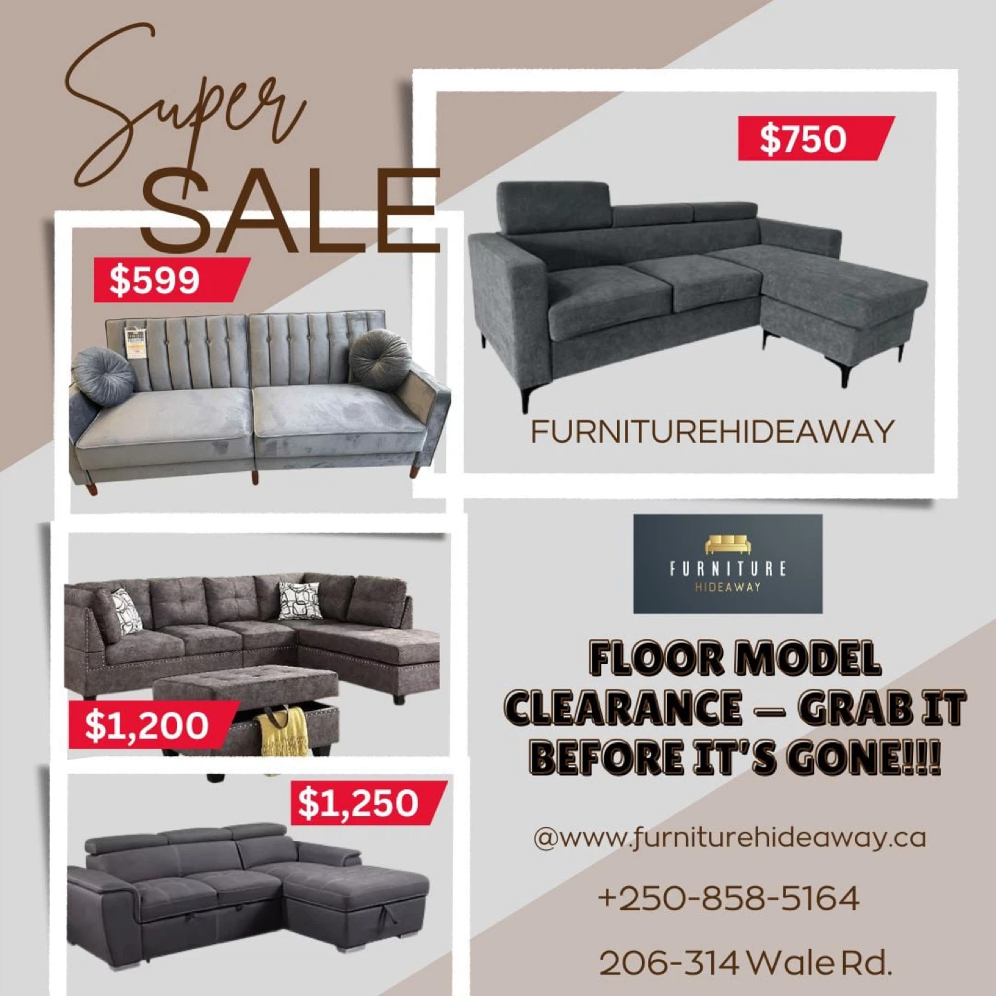 🔥 Floor Model Clearance – Grab It Before It’s Gone! 🔥