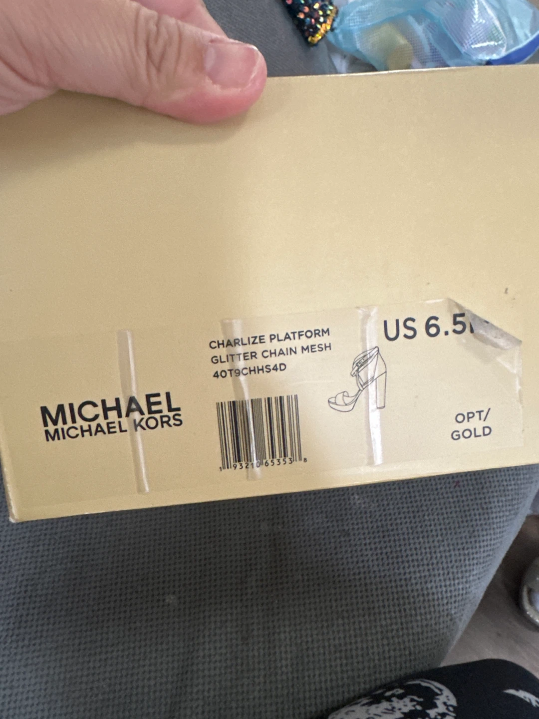 Michael Kors Charlize Platform Heels - US 6.5 - photo 3