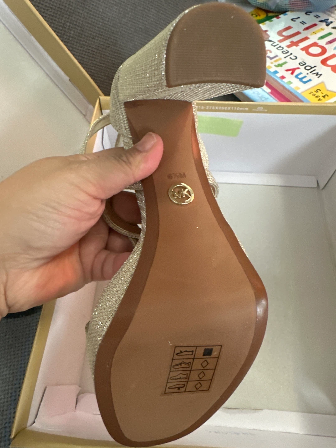 Michael Kors Charlize Platform Heels - US 6.5 - photo 2