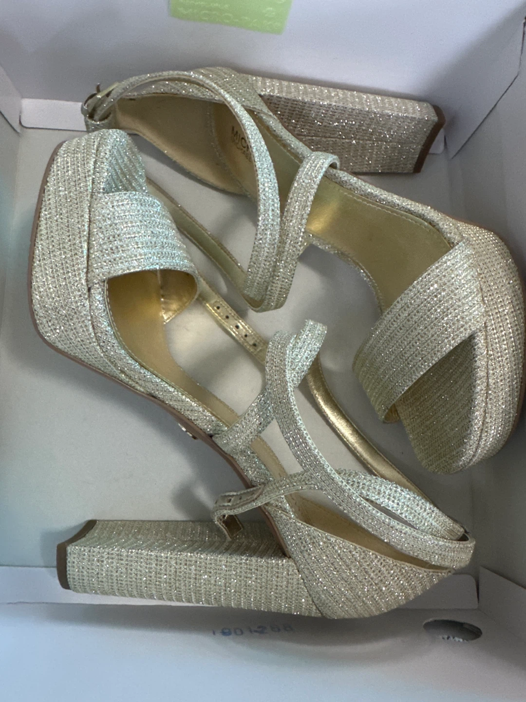 Michael Kors Charlize Platform Heels - US 6.5