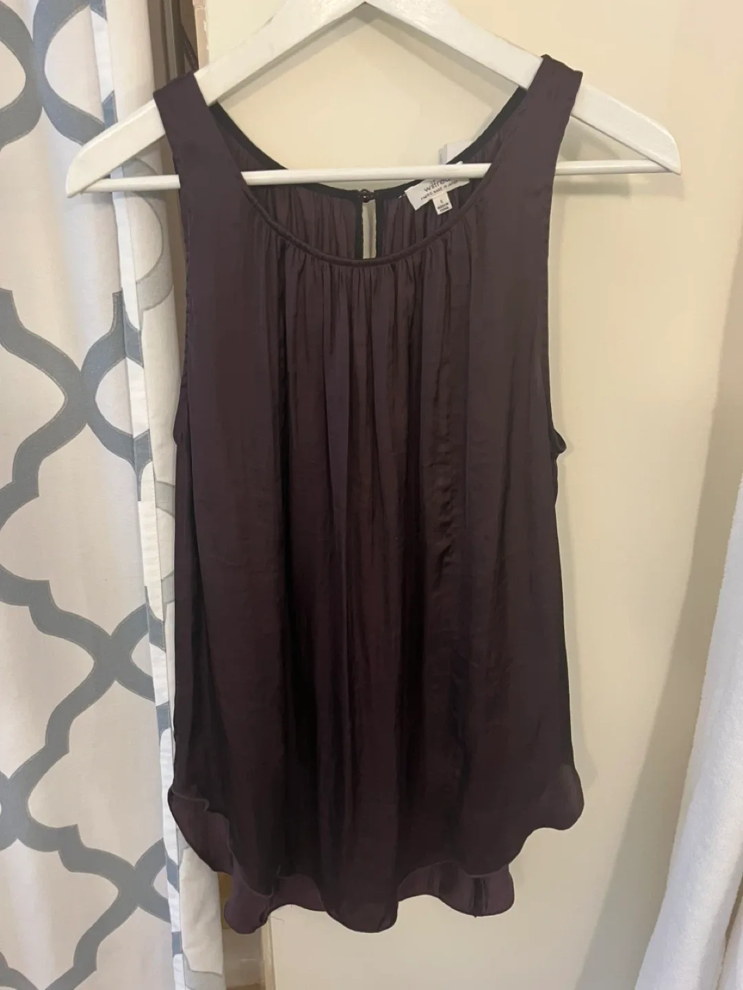 Wilfred Silk Trim Tank Top thumbnail