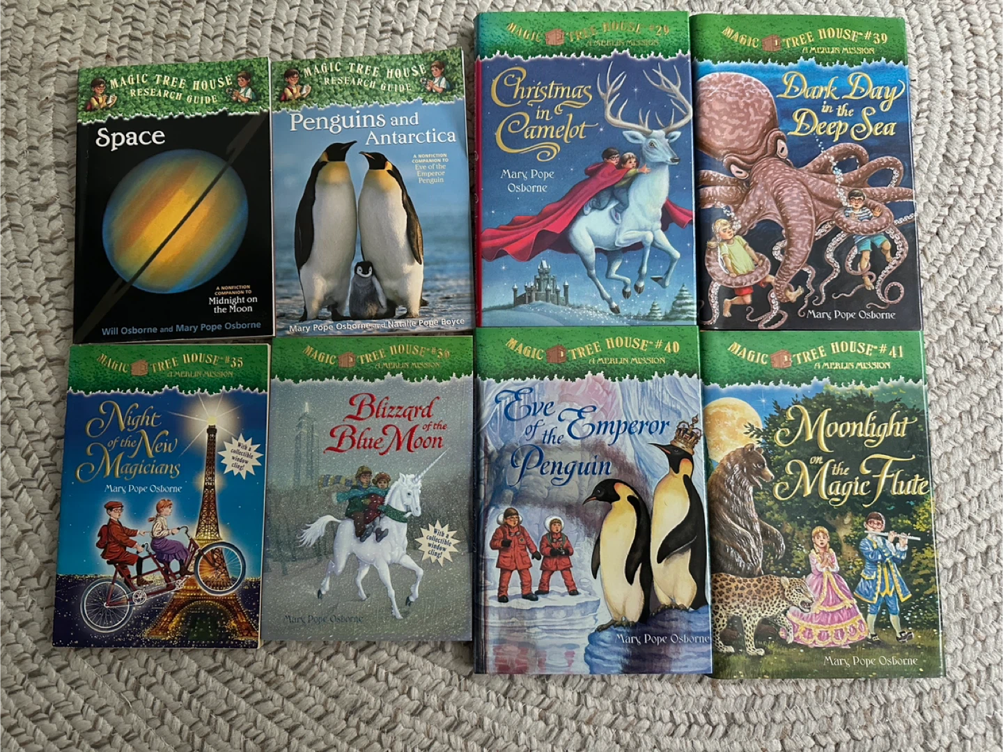 Magic Tree House Books Bundle🥕
