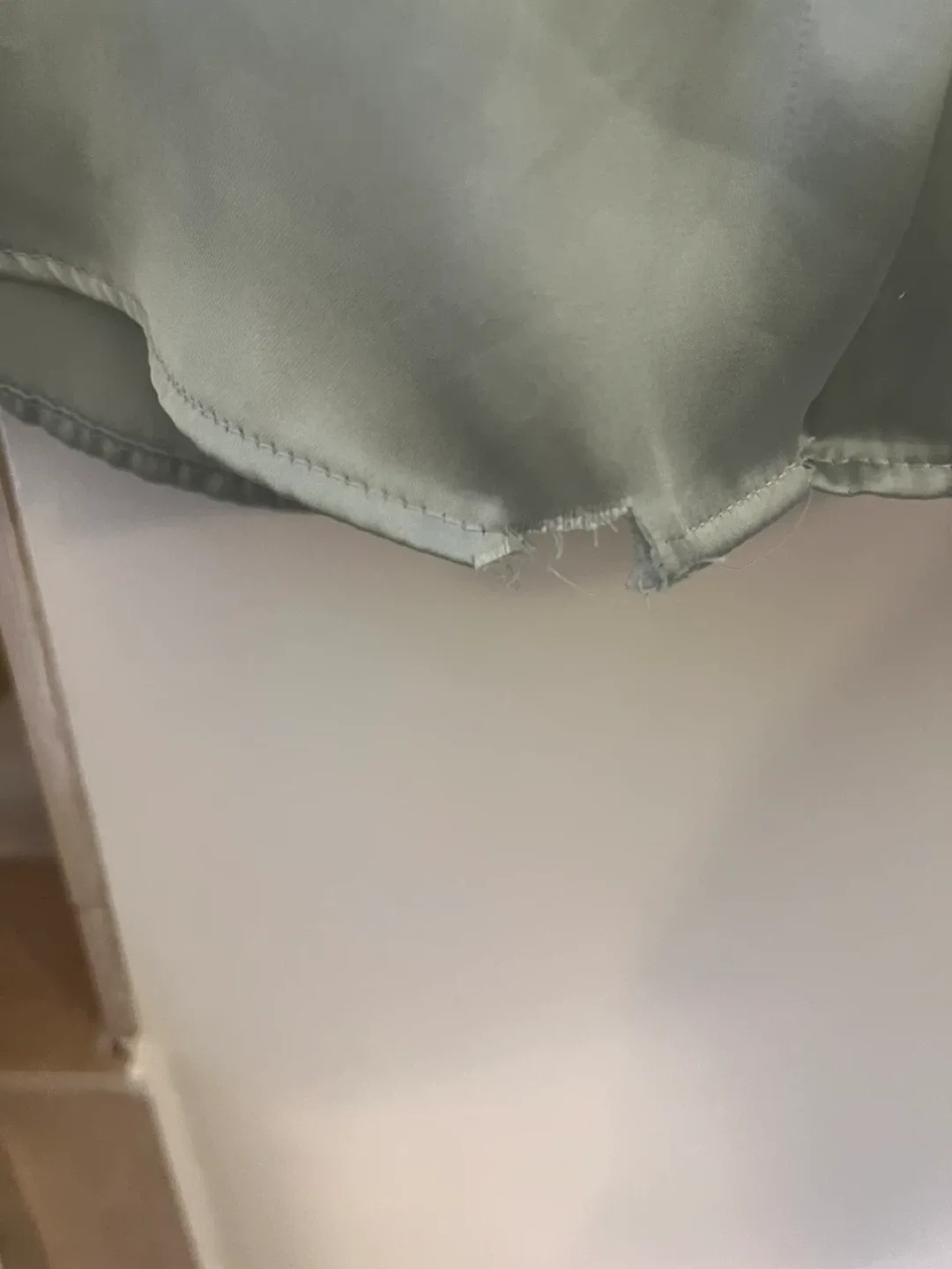 Zara Light Green Button-Up Shirt 🥕 image indicator(4)