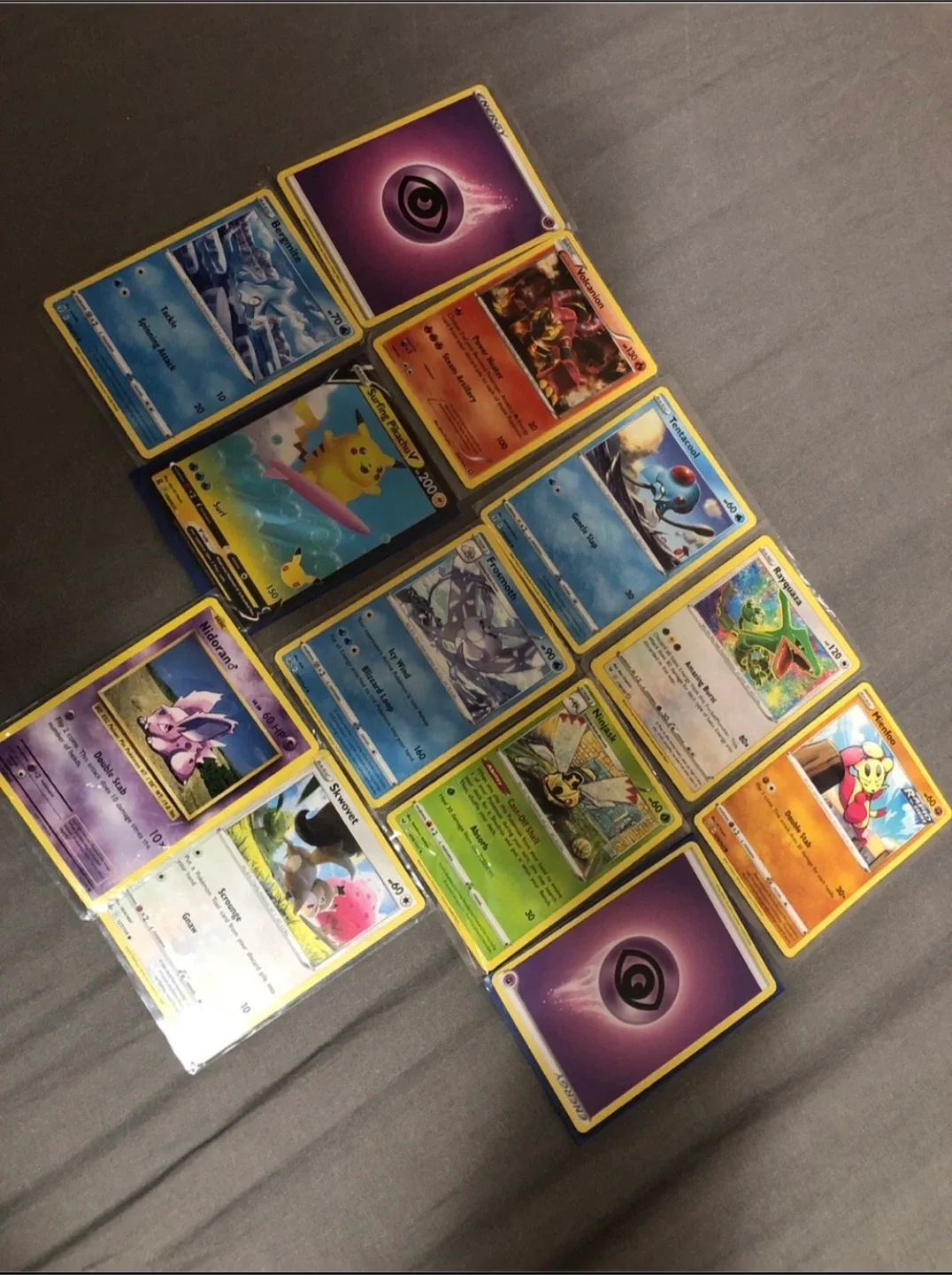 Pokemon Trading Cards - Assorted Collection thumbnail