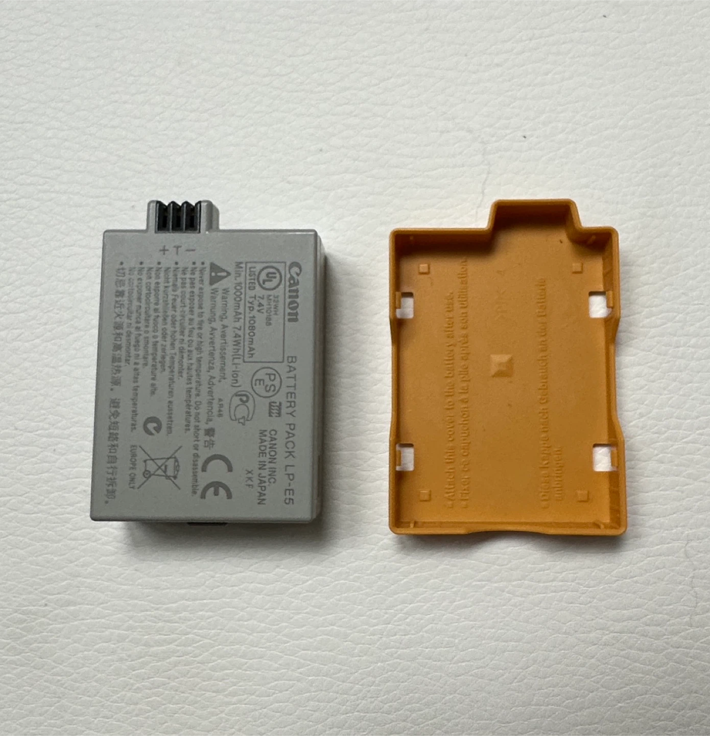 Canon Battery Pack LP-E5🥕 - photo 2
