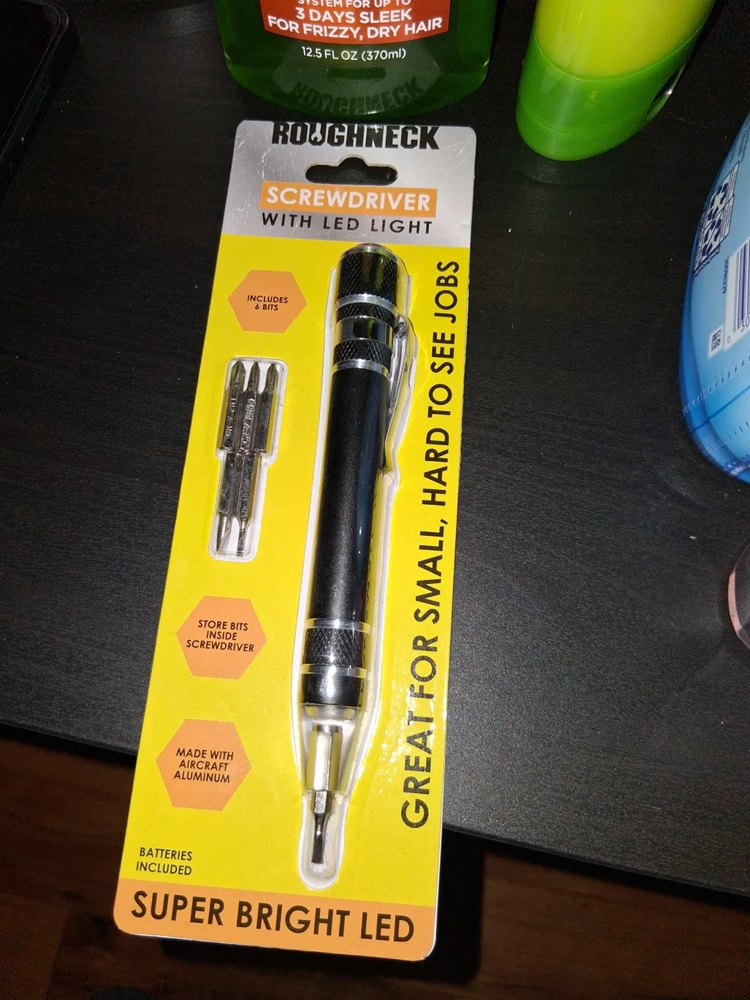 Roughneck Screwdriver with LED Light - New! thumbnail