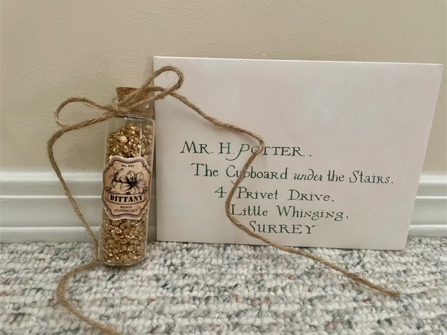 Harry Potter Inspired Potion Bottles & Hogwarts Letter image indicator(8)