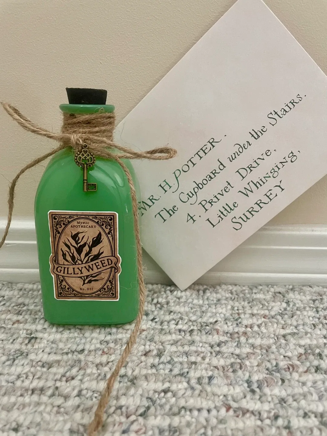 Harry Potter Inspired Potion Bottles & Hogwarts Letter image indicator(4)