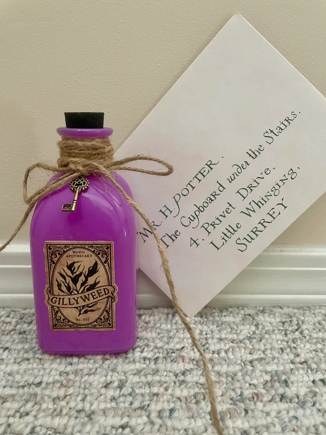 Harry Potter Inspired Potion Bottles & Hogwarts Letter image indicator(5)