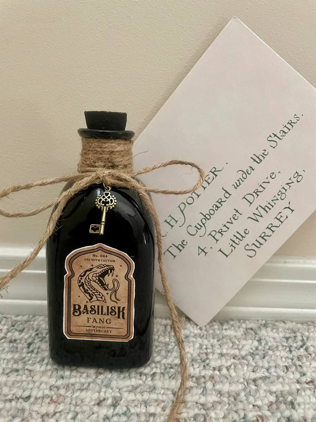 Harry Potter Inspired Potion Bottles & Hogwarts Letter image indicator(6)