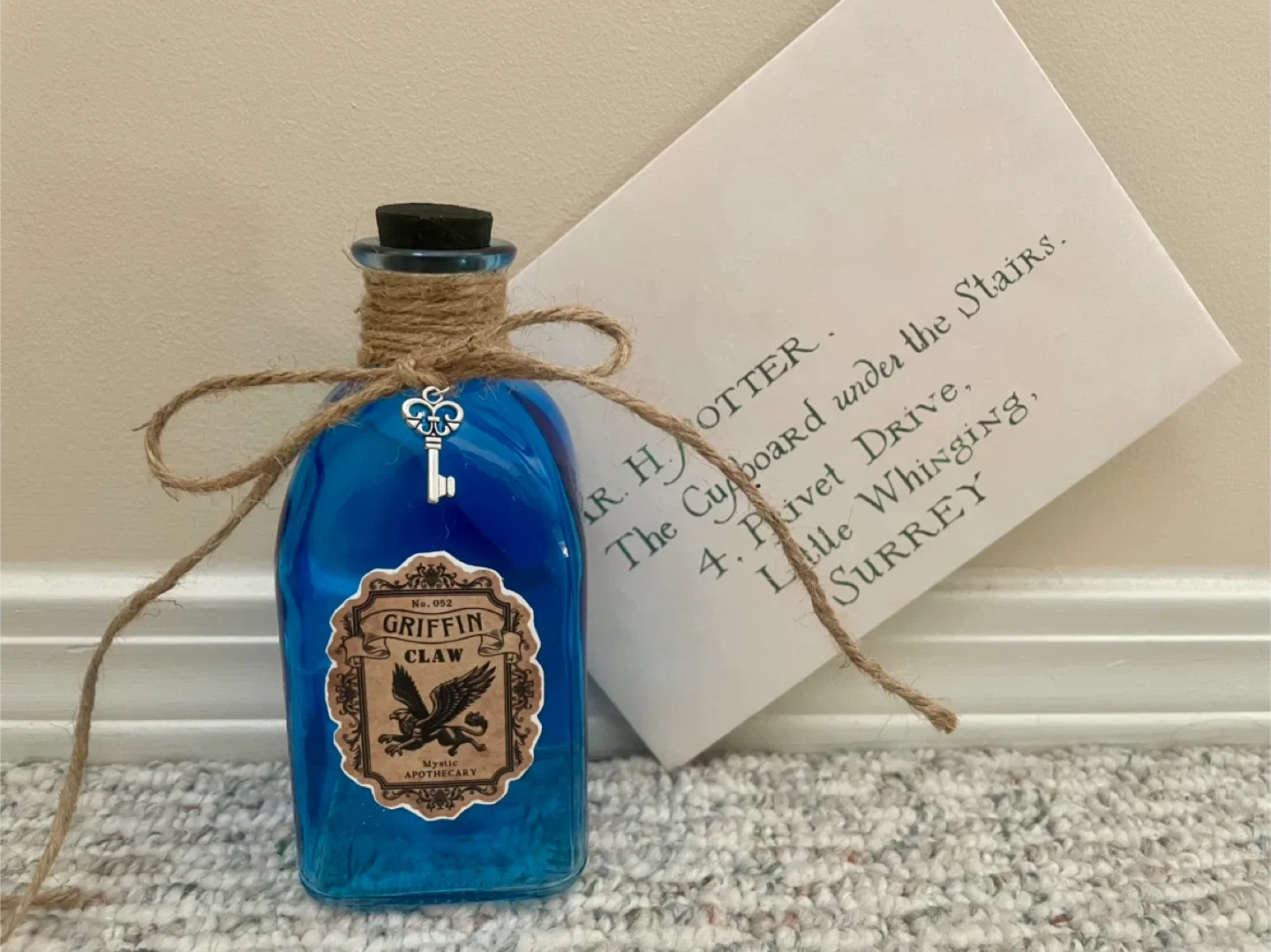 Harry Potter Inspired Potion Bottles & Hogwarts Letter image indicator(9)