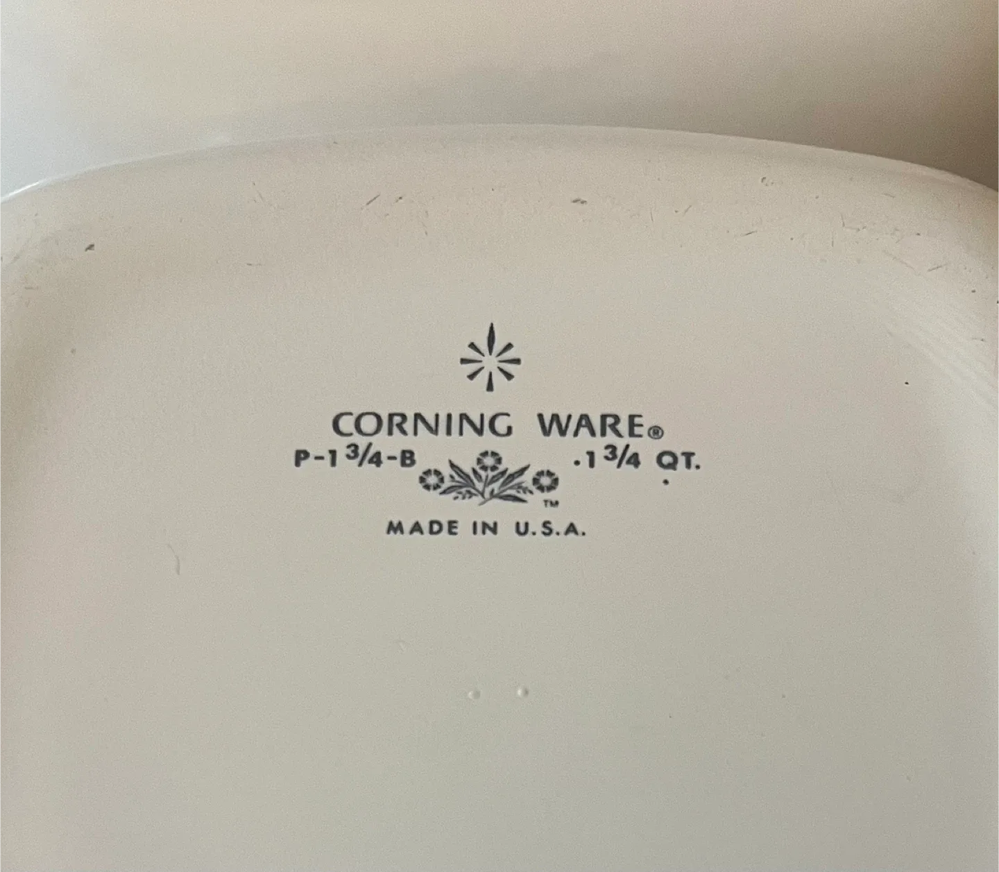 Vintage Late 1960s Cornflower Blue Corning Ware Pieces image indicator(6)