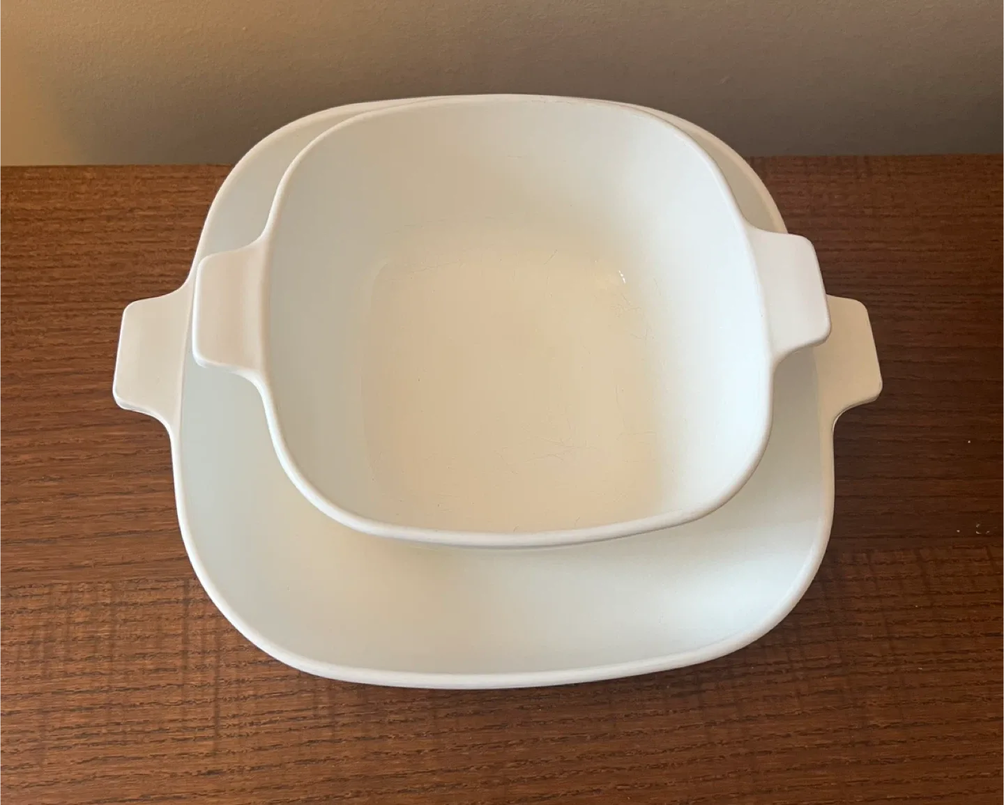 Vintage Late 1960s Cornflower Blue Corning Ware Pieces image indicator(3)