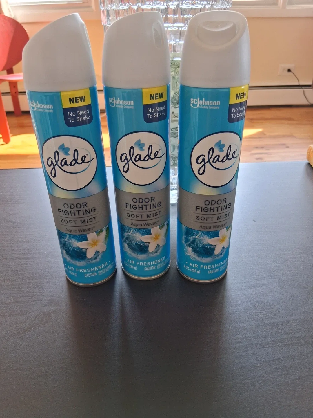 Glade Odor Fighting Soft Mist Air Fresheners $2 each thumbnail