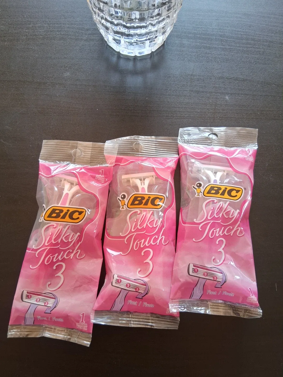 BIC Silky Touch 3 Razors (New) $2 each thumbnail