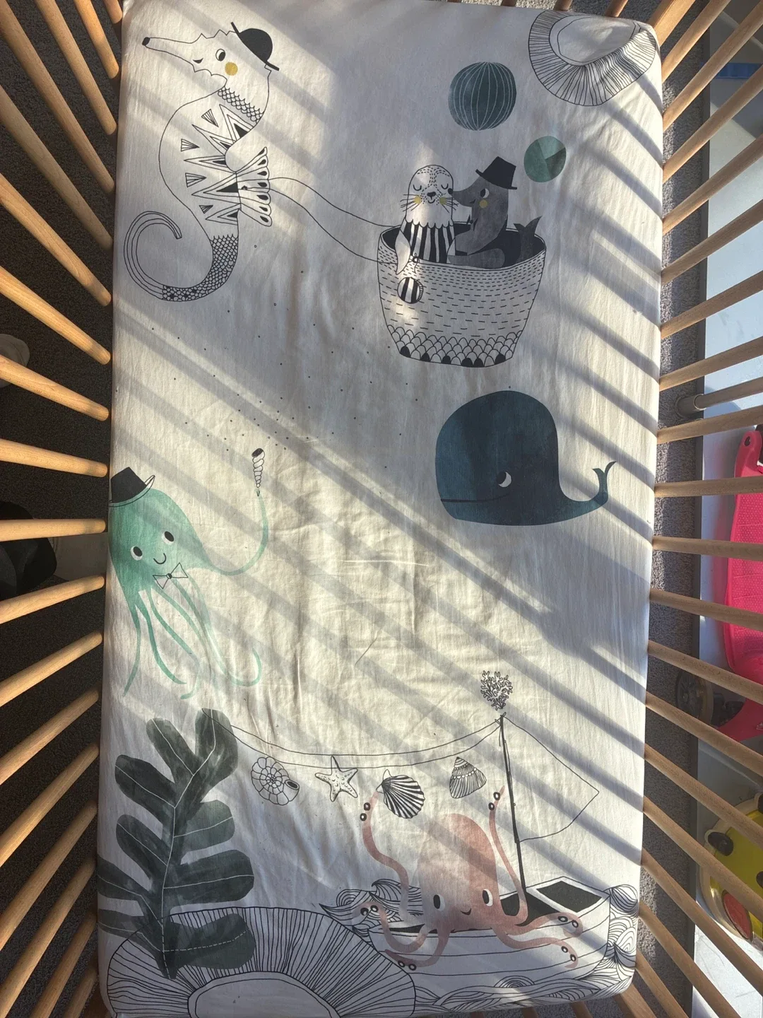 IKEA Gulliver Crib - Gently Used— Grows with Baby image indicator(3)