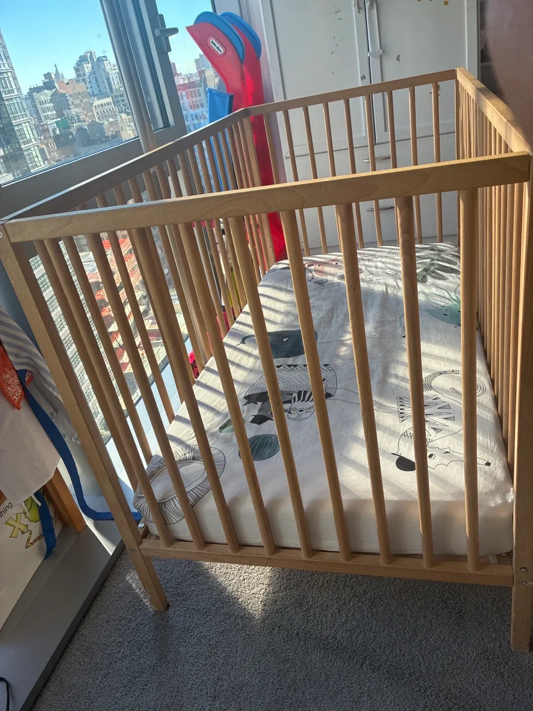 IKEA Gulliver Crib - Gently Used— Grows with Baby image indicator(2)