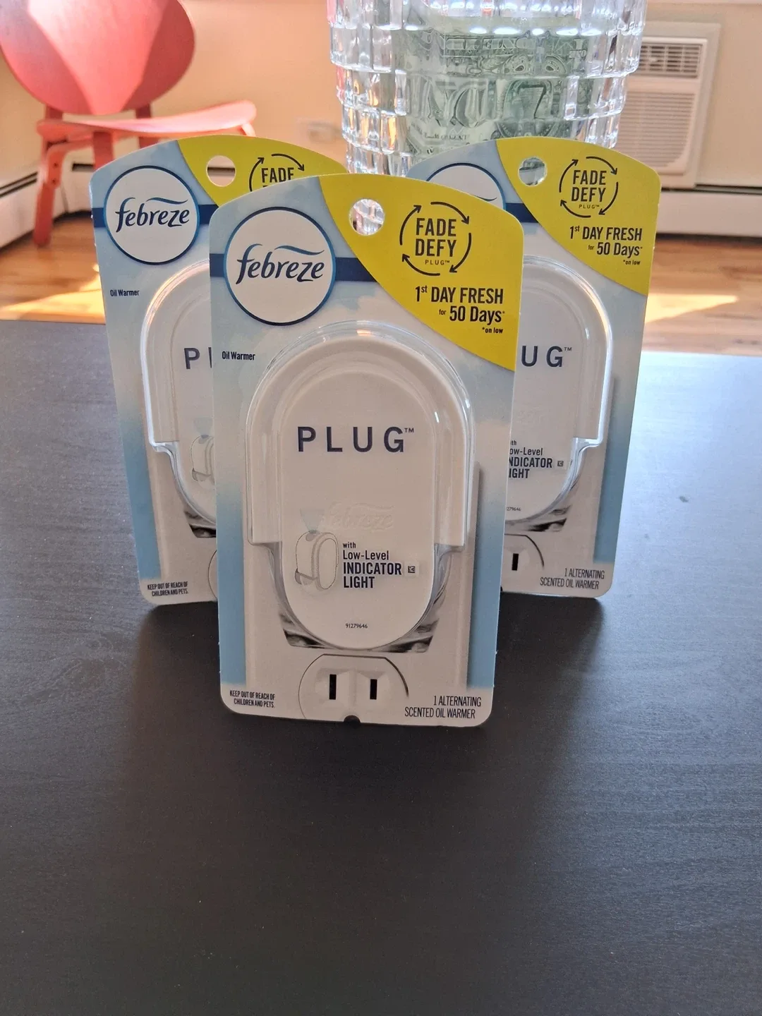 Febreze Plug Oil Warmer $3 each thumbnail