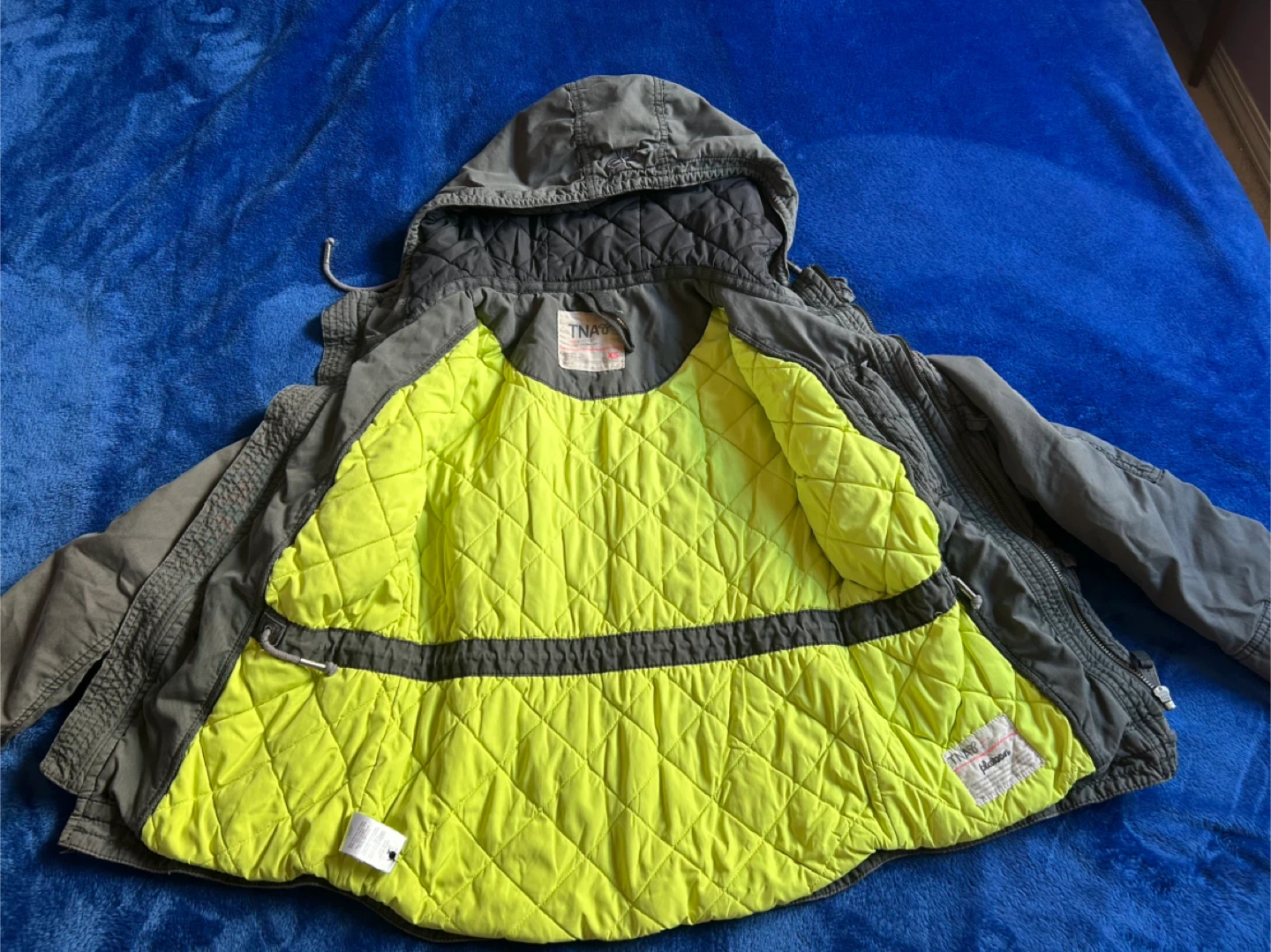 TNA Olive Green Jacket - Size XS
