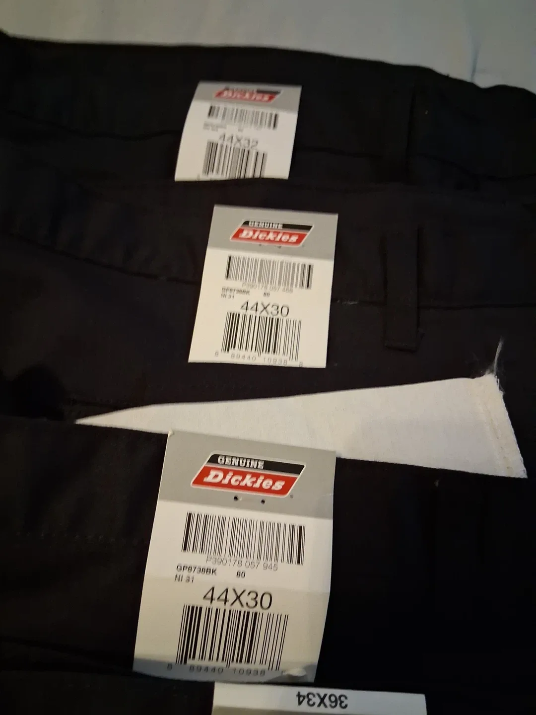 New Men’s Dickies Pants - Size 44x30 & 44x32 $20 each thumbnail