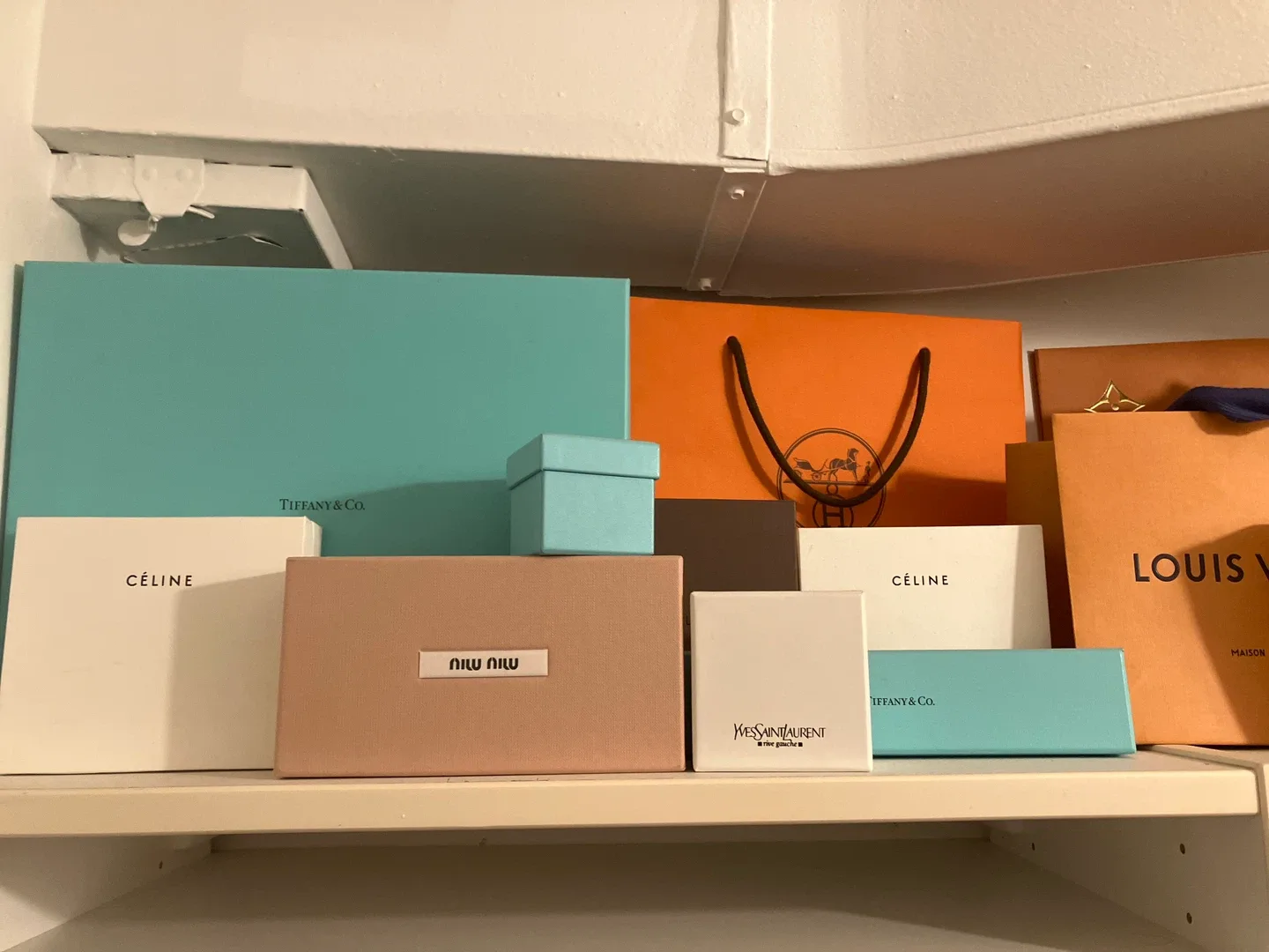 Designer Brand Bags and Boxes: Chanel, LV, Hermes, Tiffany & Co image indicator(4)