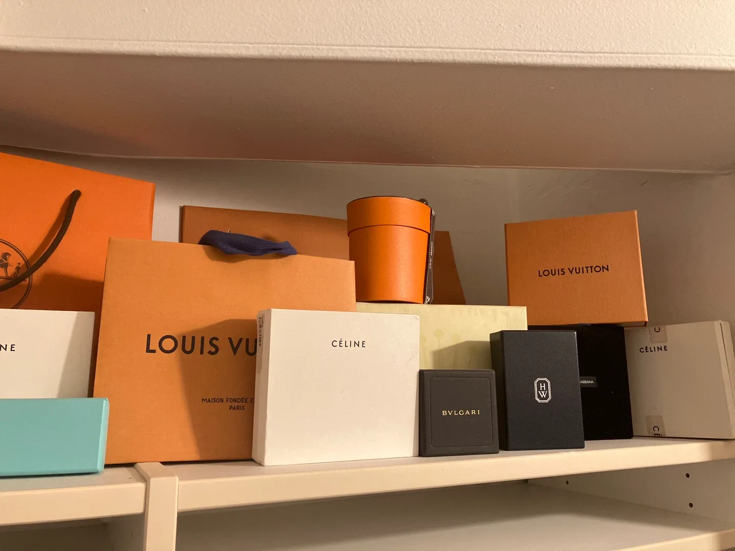 Designer Brand Bags and Boxes: Chanel, LV, Hermes, Tiffany & Co image indicator(5)