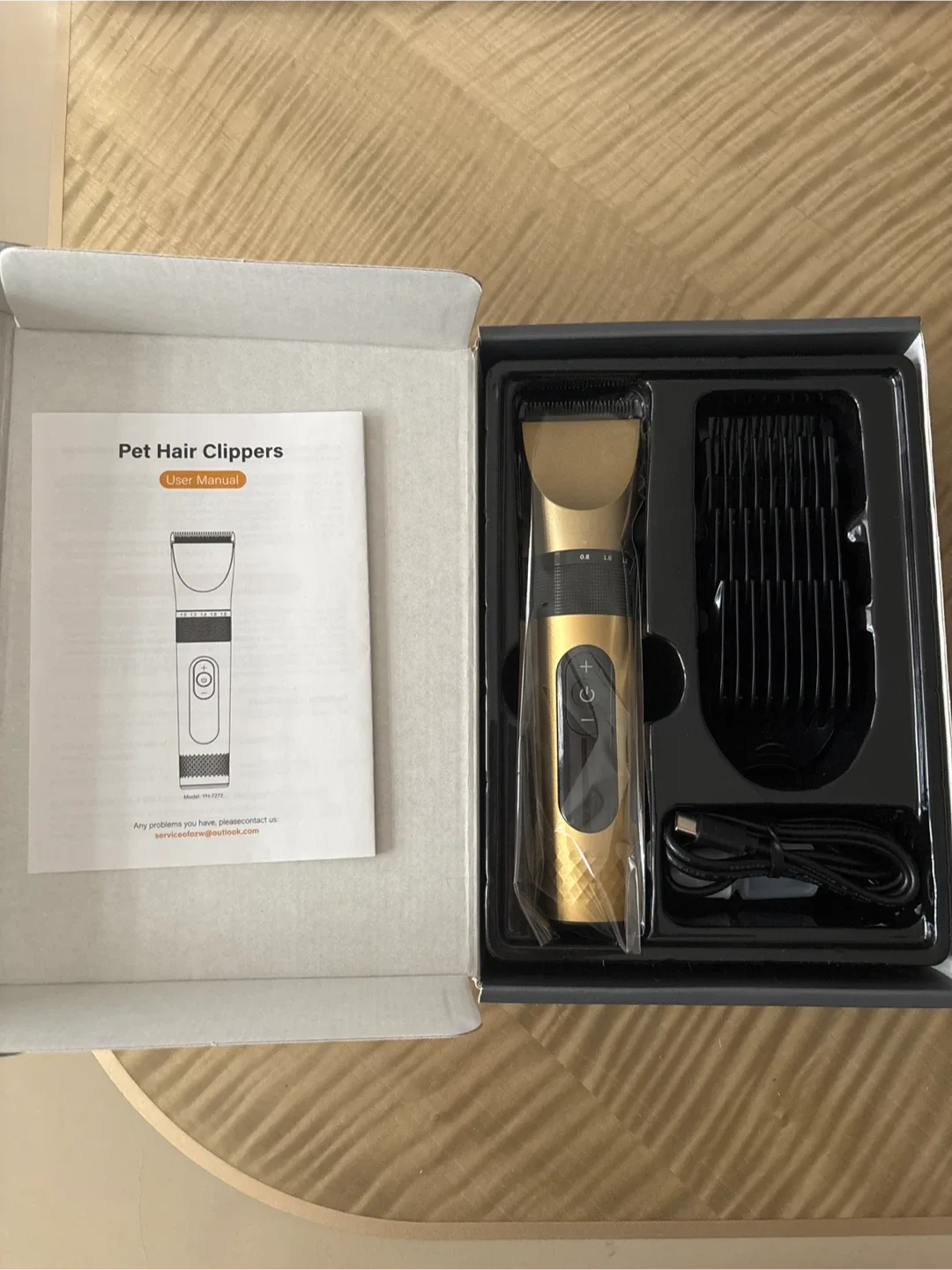 OZW Pet Hair Clippers for Dogs & Cats - New in Box! image indicator(2)