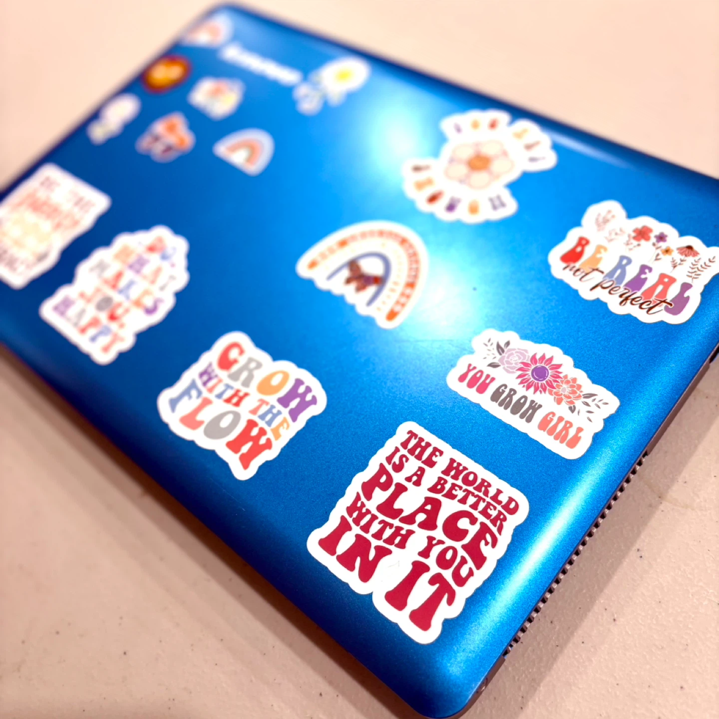 🥕 Assorted Stickers - Laptop, Water Bottle Decals