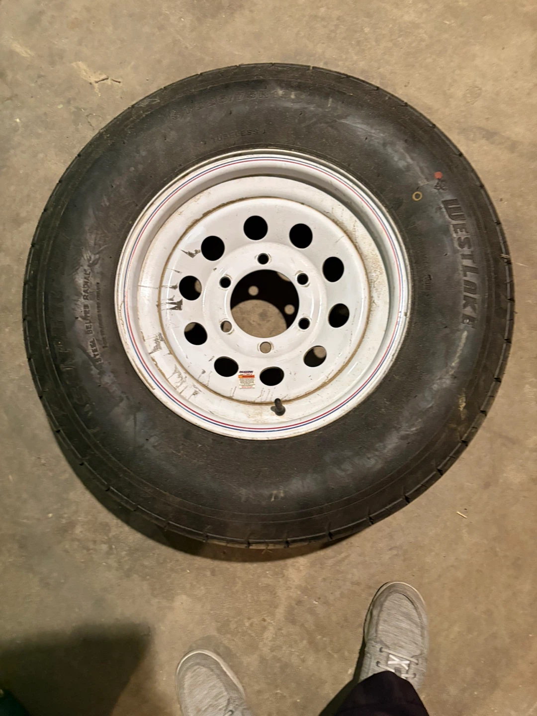 Westlake Radial ST225/75R15 Tire - photo 2