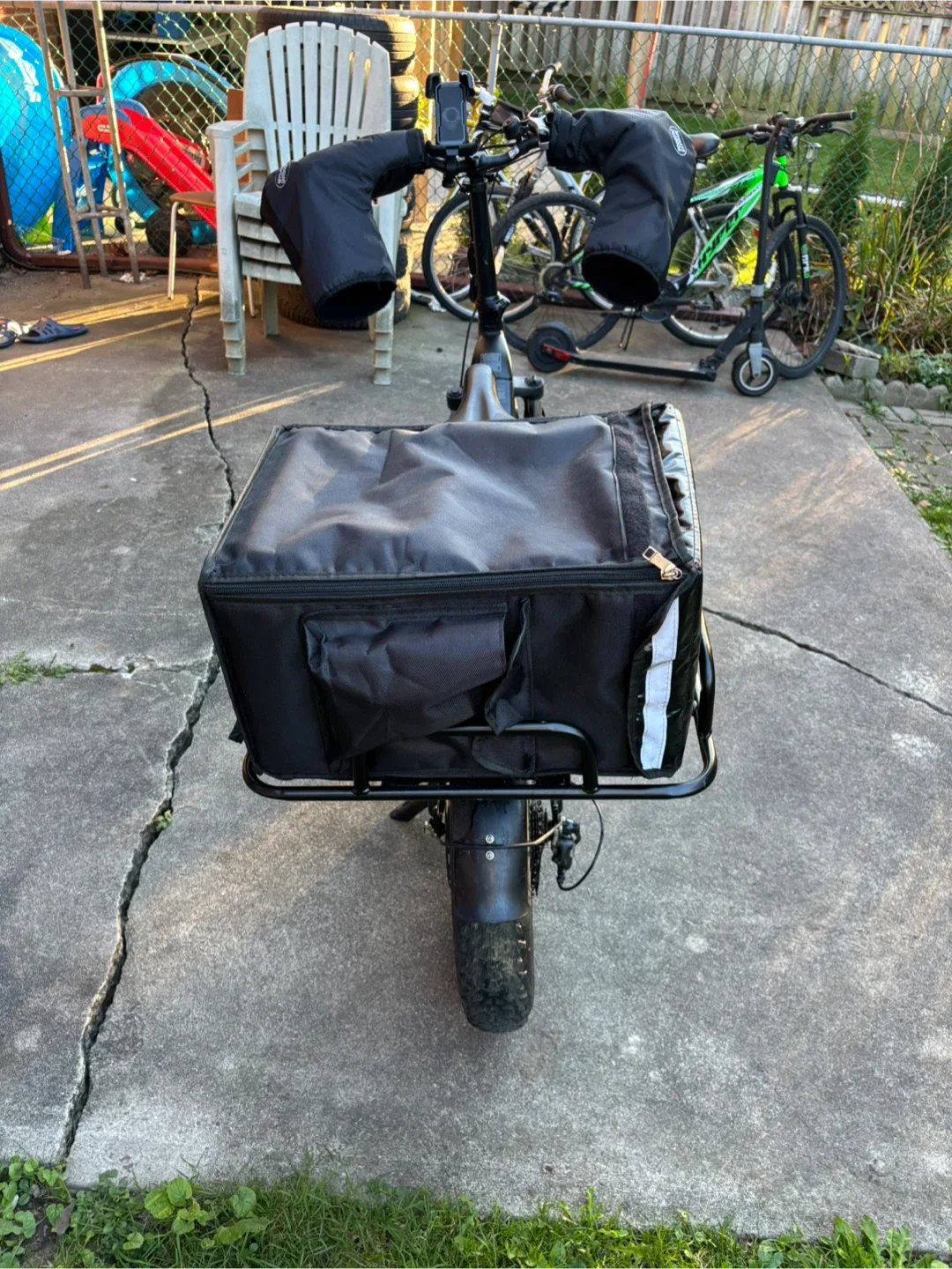 Like New Fat Tire Electric Bike + Accessories image indicator(5)