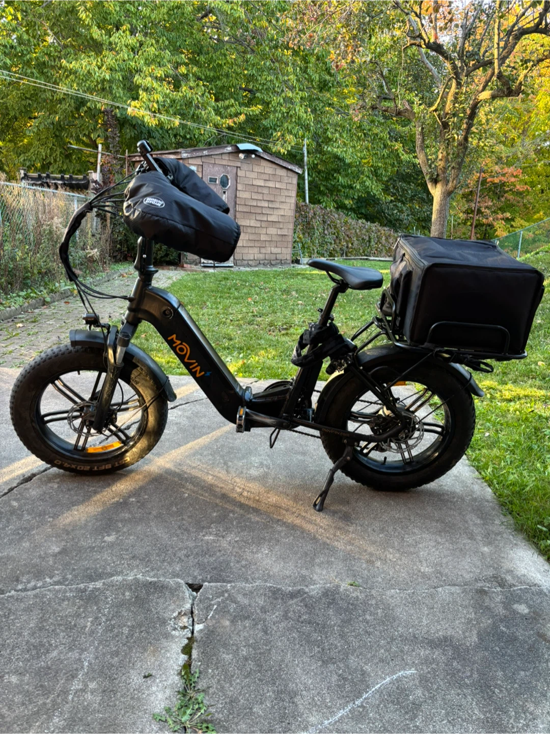 Like New Fat Tire Electric Bike + Accessories - photo 2