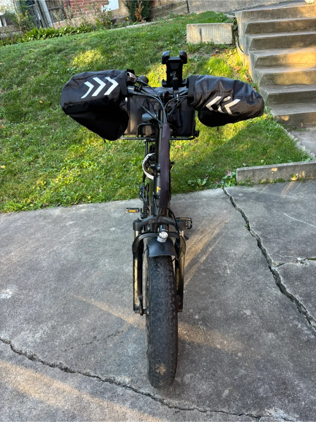 Like New Fat Tire Electric Bike + Accessories - photo 3