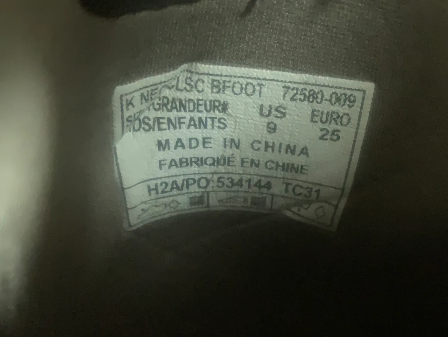 Bogs Kids' B-Foot Black/Multi Boots - Size 9 image indicator(5)