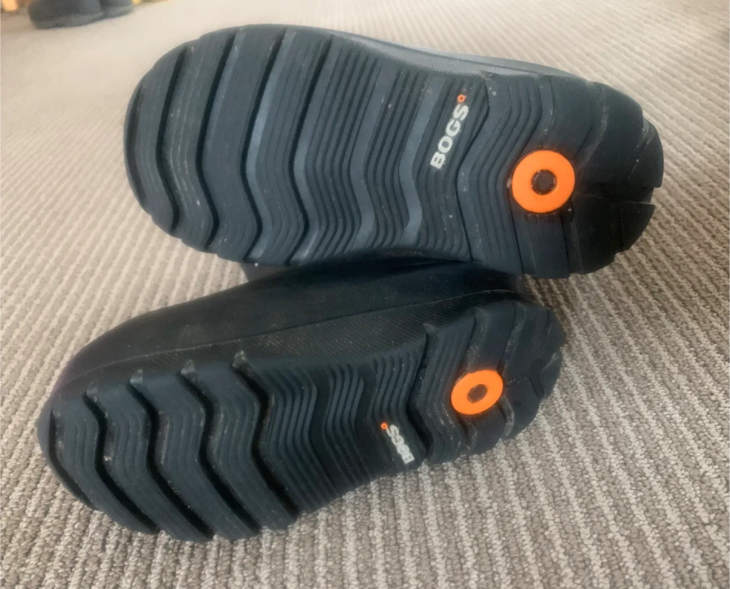 Bogs Kids' B-Foot Black/Multi Boots - Size 9 image indicator(4)